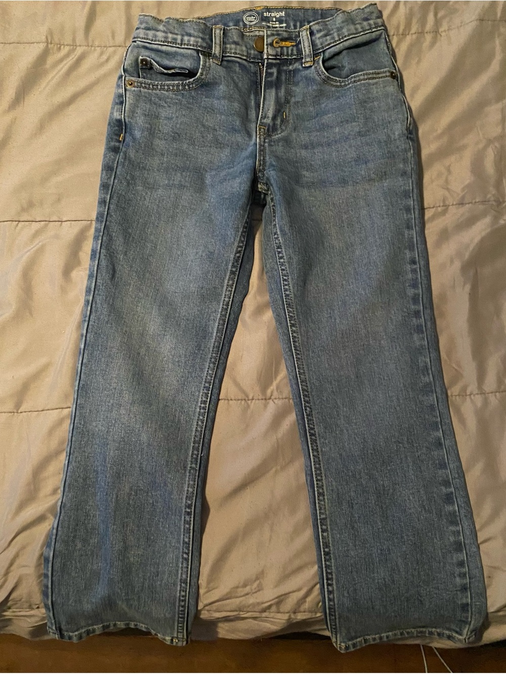 wonder nation Blue Straight Jeans